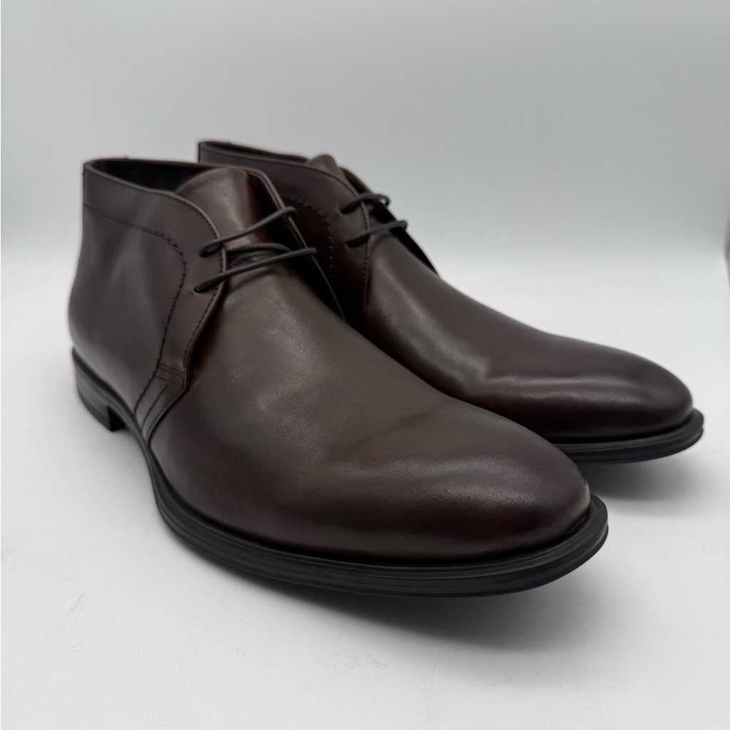 Brand New Franklin  Freeman Hall Wingtip Brown Leather Chukka Boot Men Size 11
